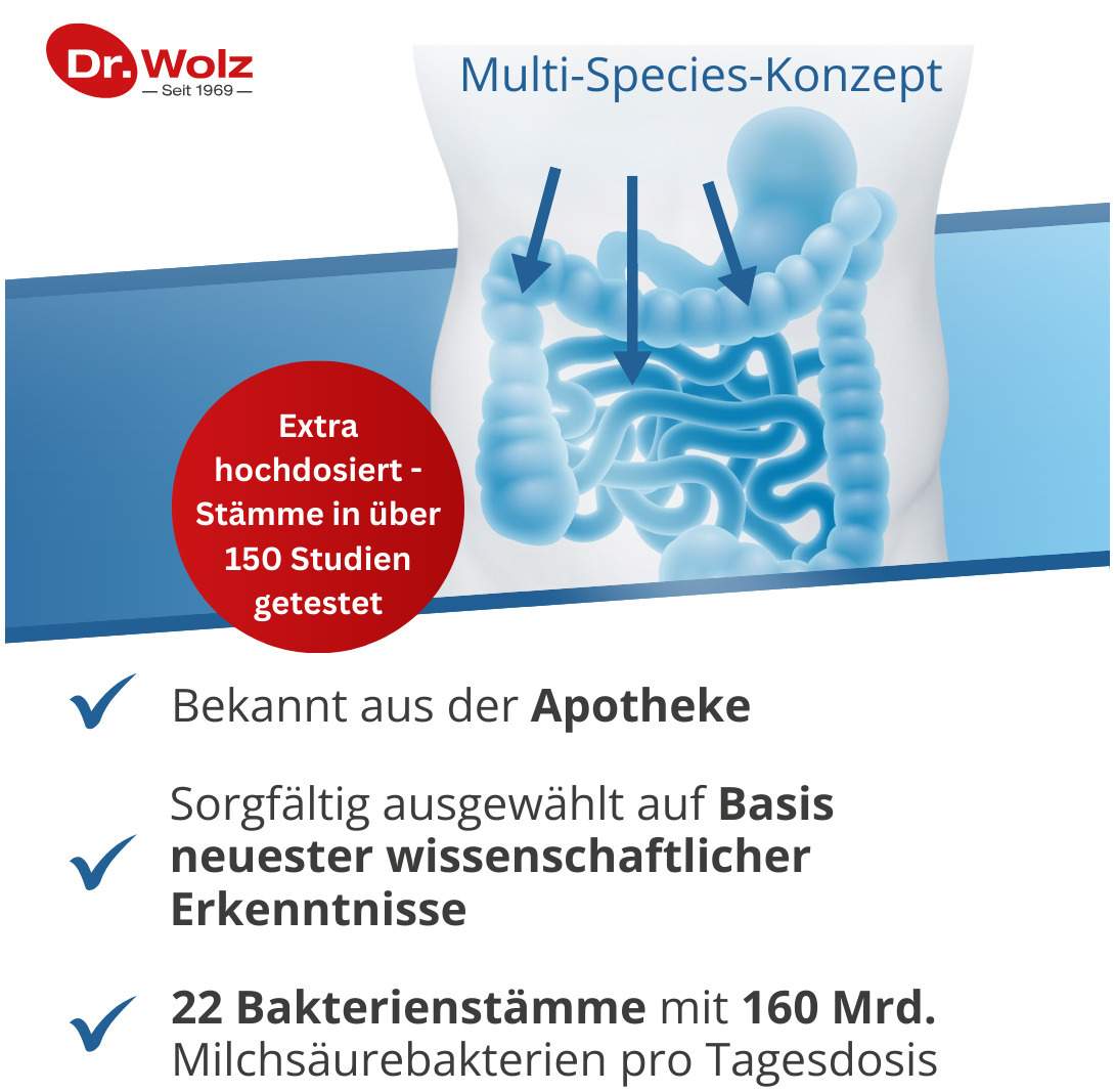 Darmflora Plus Select Complex Magensaftres.Kapseln