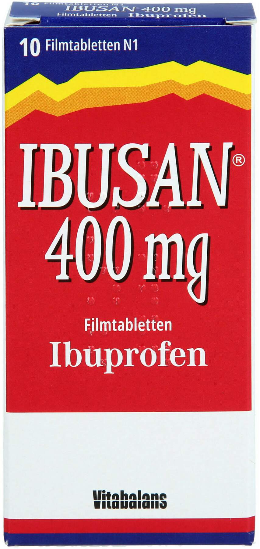 Ibusan 400 mg Filmtabletten 10 Stück