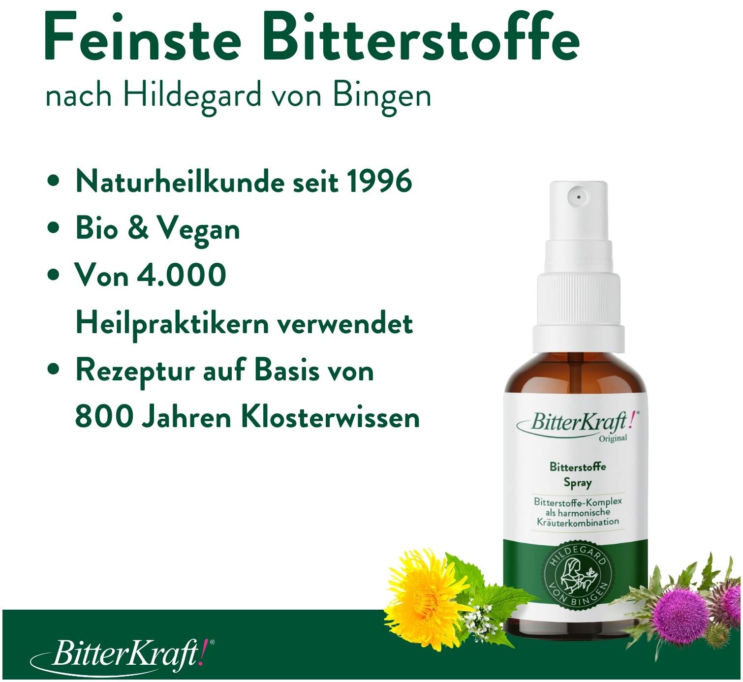 Bitterkraft Original Spray 20 ml