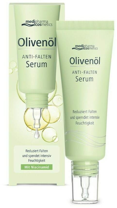 medipharma cosmetics Olivenöl Anti-Falten Serum 30 ml
