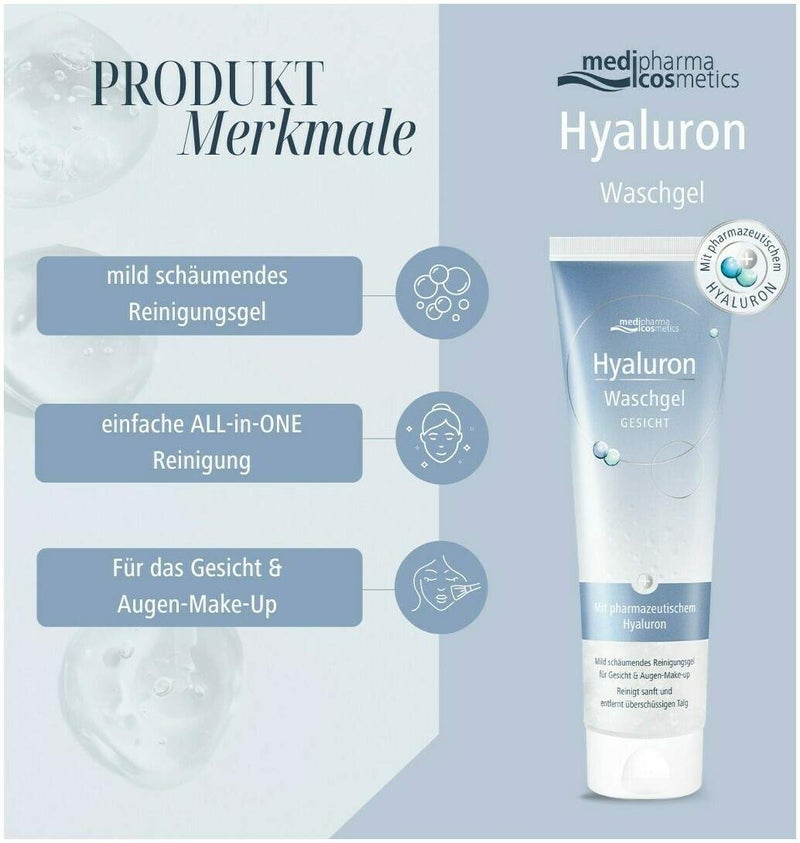 medipharma cosmetics Hyaluron Waschgel 150 ml