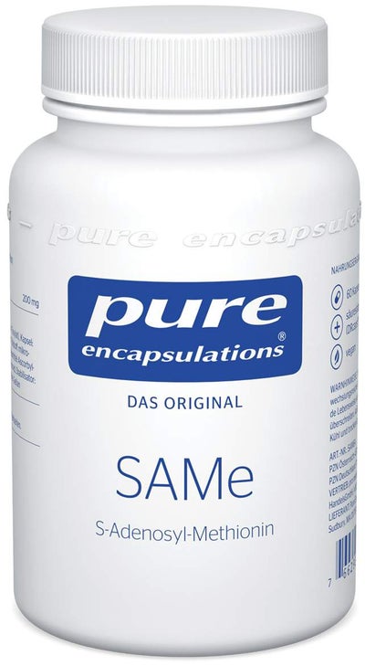 Pure Encap Same S - Adenosyl -Methionin 60 Kapseln