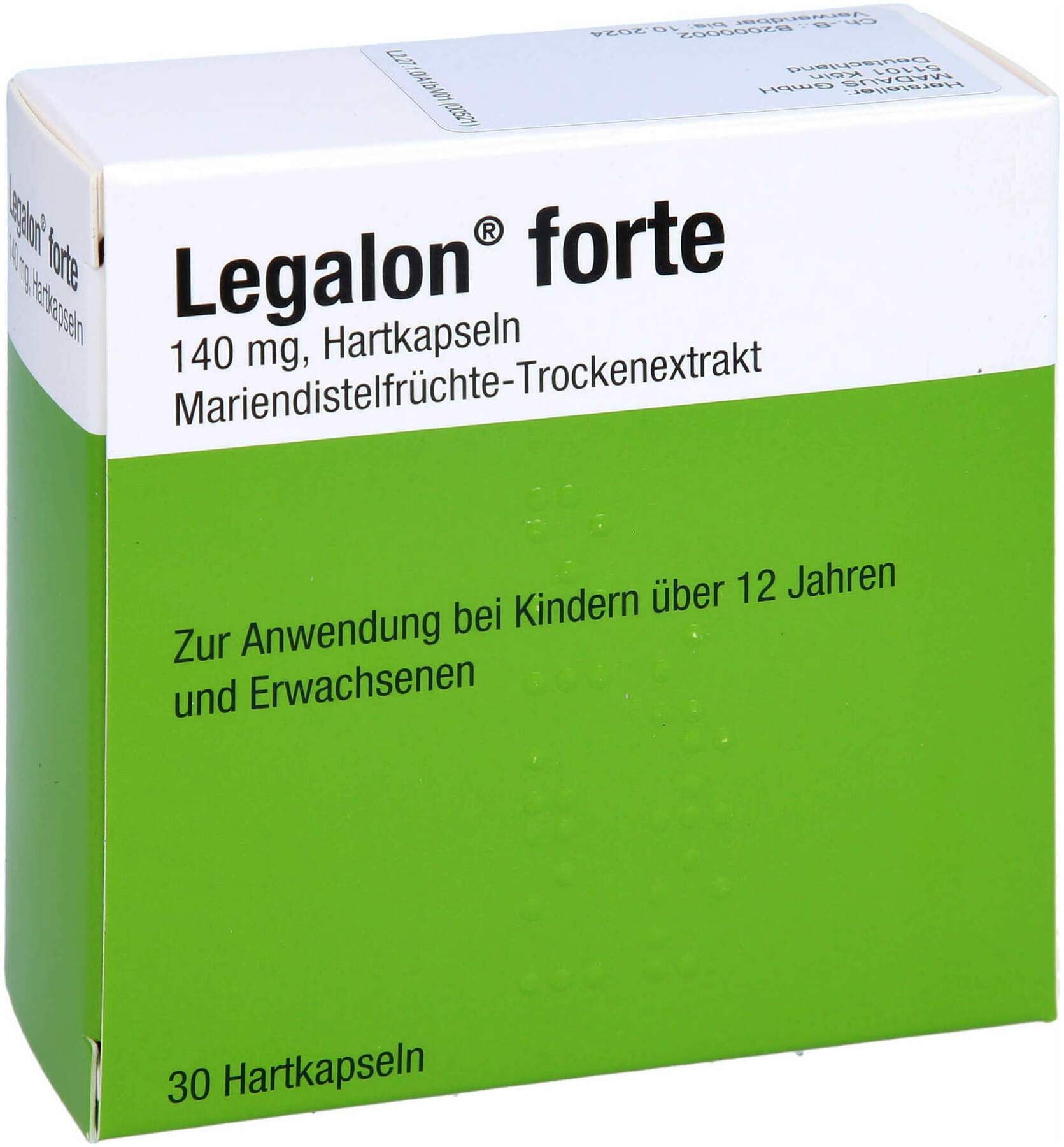 Legalon Forte Hartkapseln