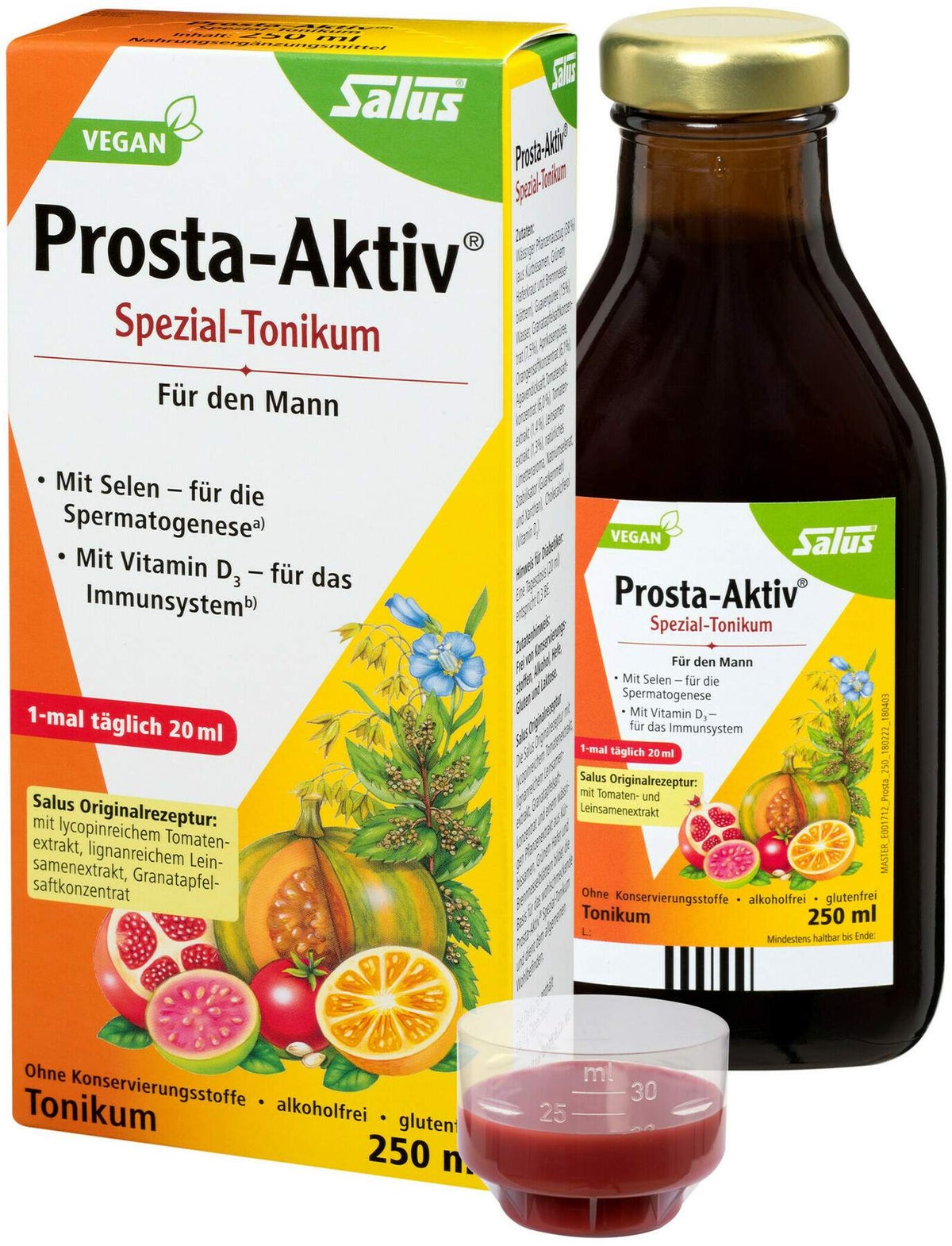 Prosta Aktiv Spezial Tonikum Salus