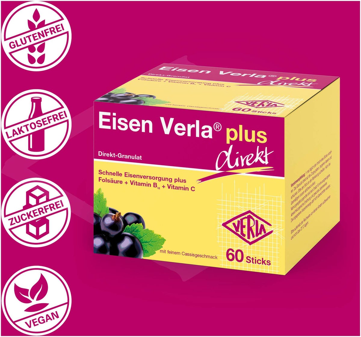 Eisen Verla plus direkt 60 Sticks