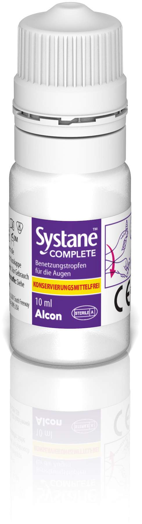 Systane Complete Benetzungstropfen ohne Konservierungsmittel 10 ml
