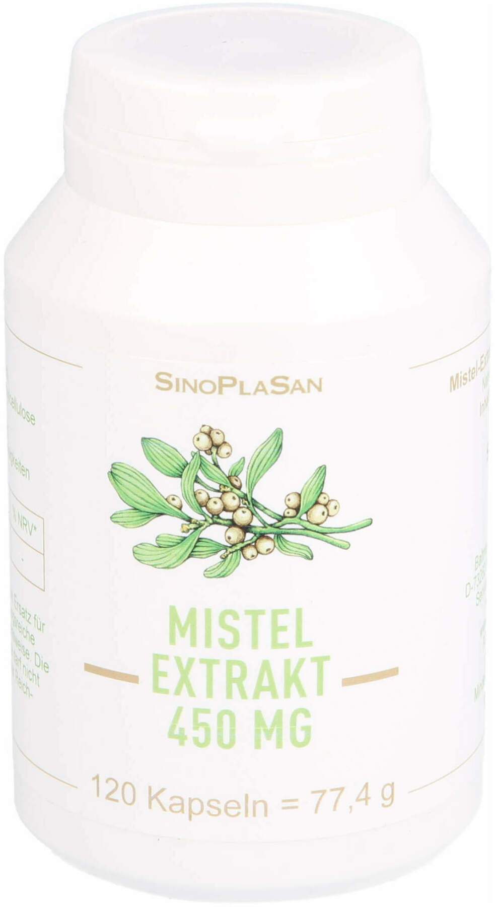 Mistelextrakt 450 mg Mono Kapseln 120 Stück
