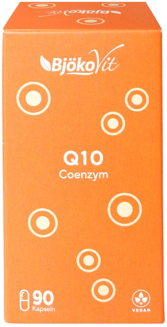 Coenzym Q10 100 mg Vegan Kapseln 90 Stück