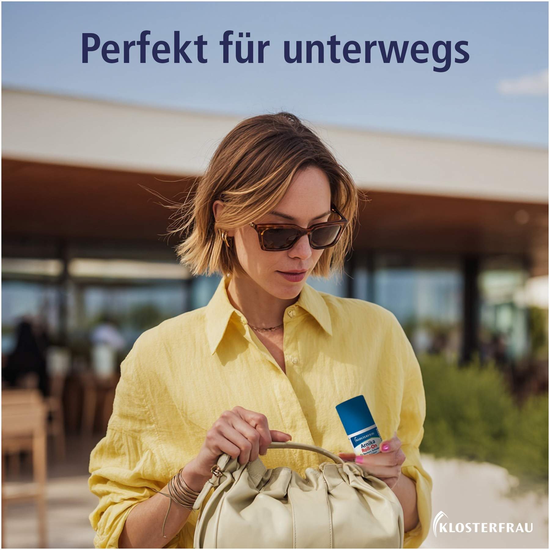 Klosterfrau Arnika Roll On 50 ml