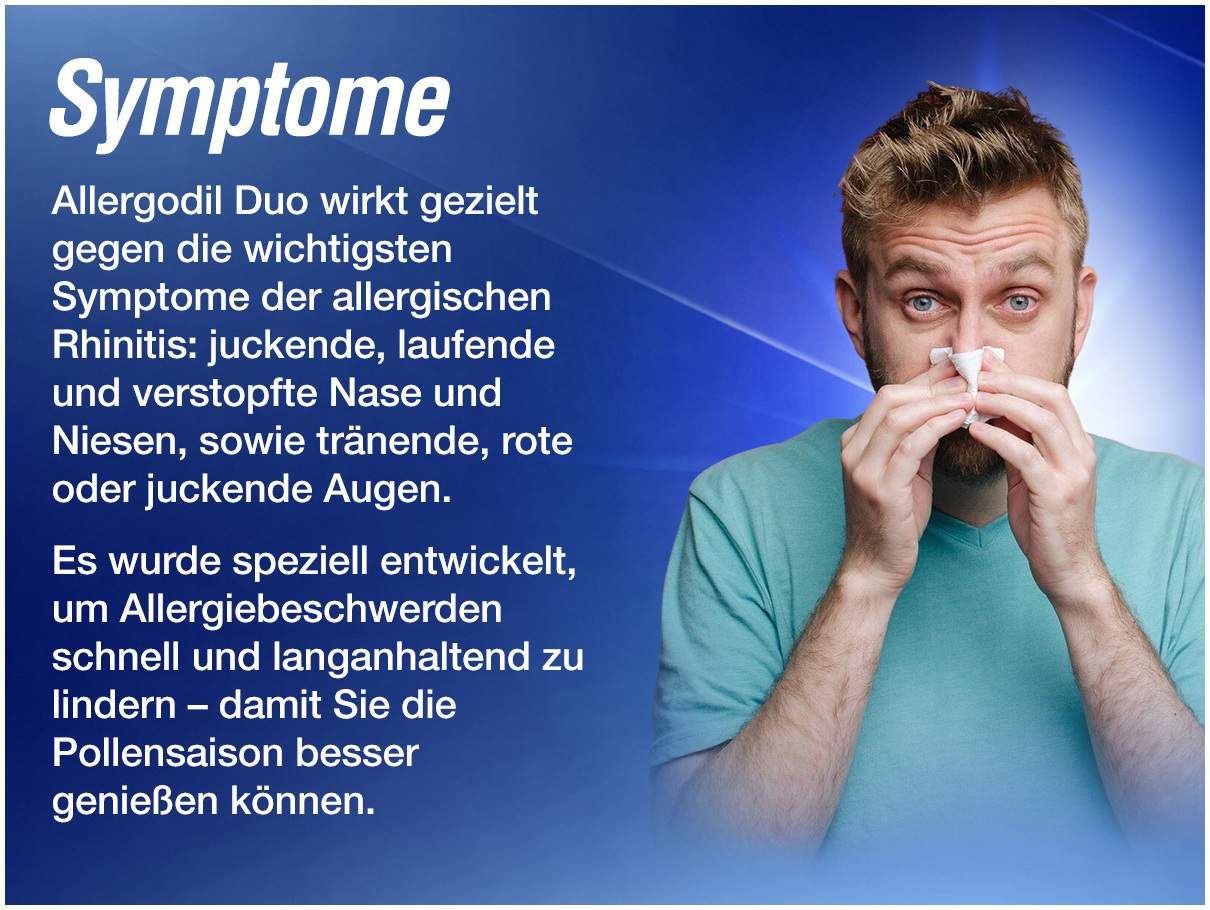 Allergodil akut Duo 1 Kombipackung