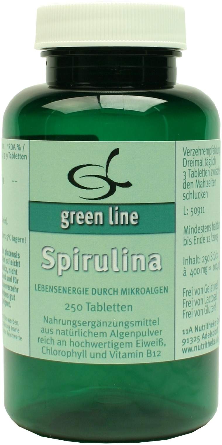 Spirulina Tabletten