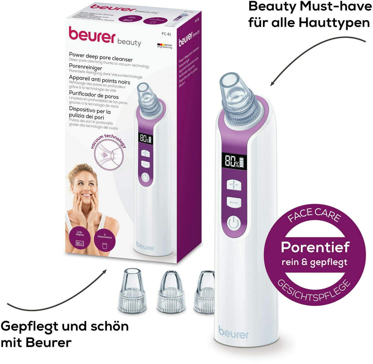 Beurer Porenreiniger FC 41