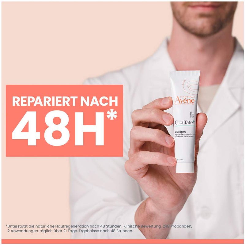 Avene Cicalfate+ Repair-Creme 100 ml + Avene Cicalfate+ Lippen Repair-Balsam 12 ml