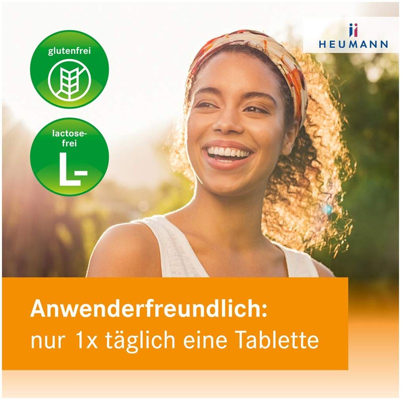 Desloratadin Heumann 5 mg 20 Filmtabletten
