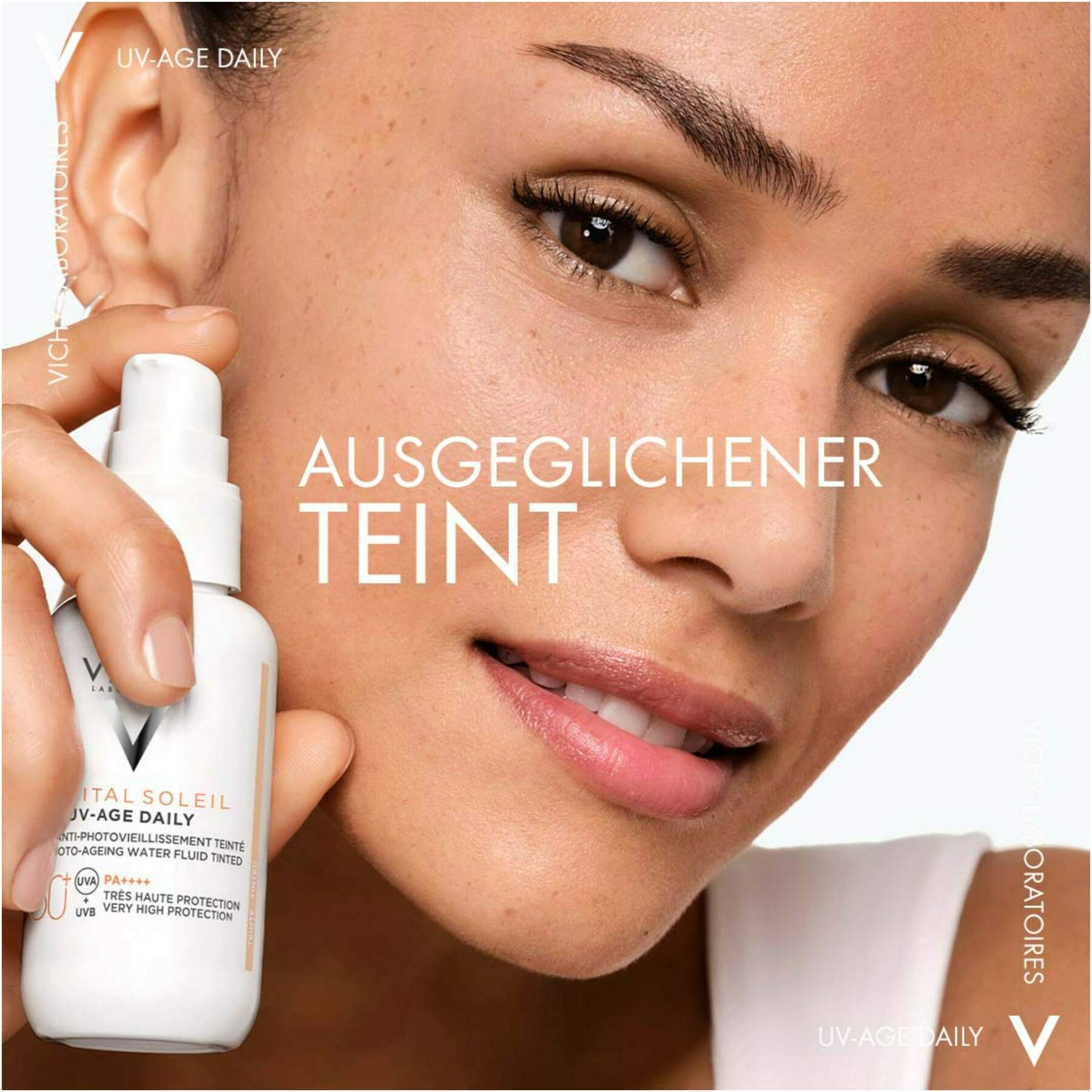 Vichy Capital Soleil UV-Age getönt LSF 50+ 40 ml