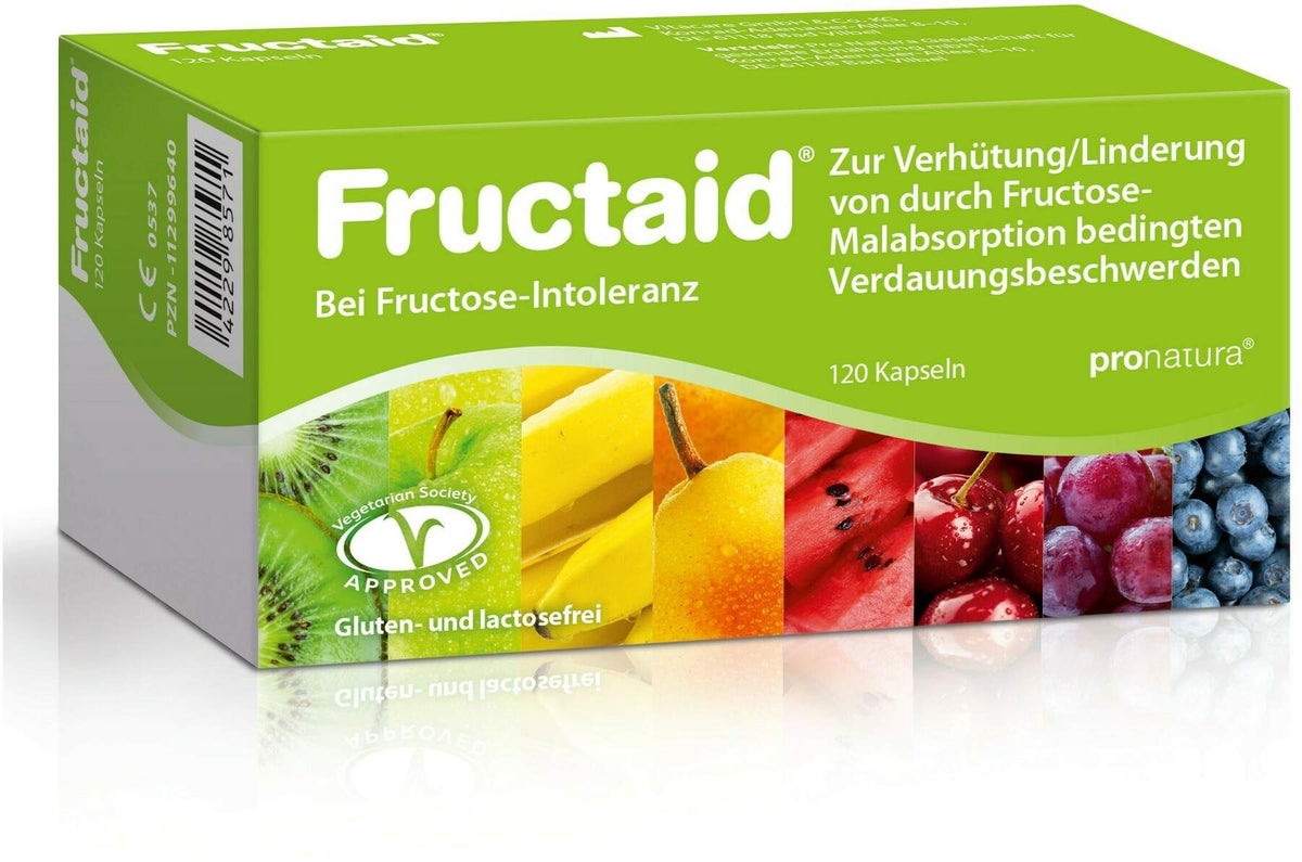 Fructaid 120 Kapseln