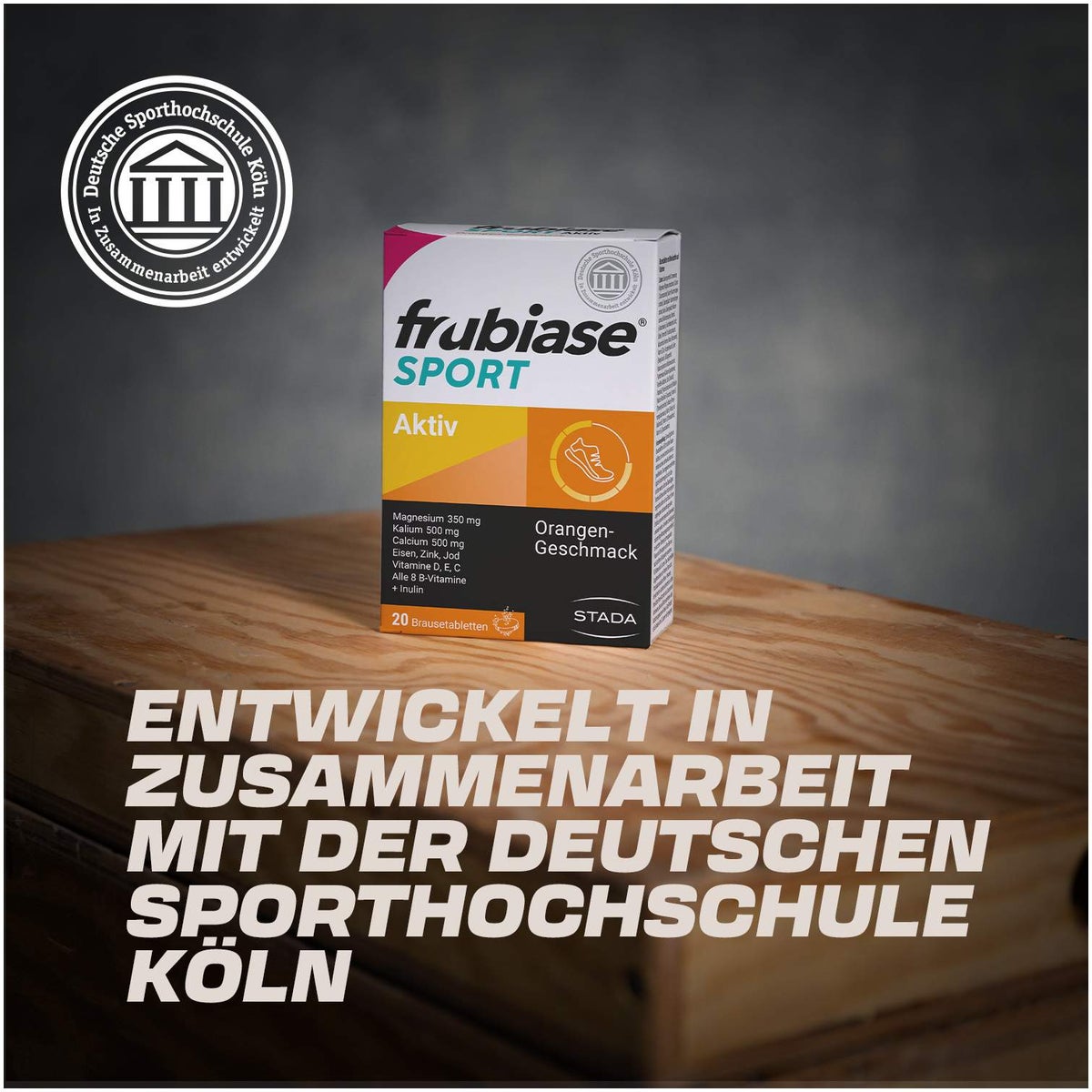 Frubiase Sport 20 Brausetabletten