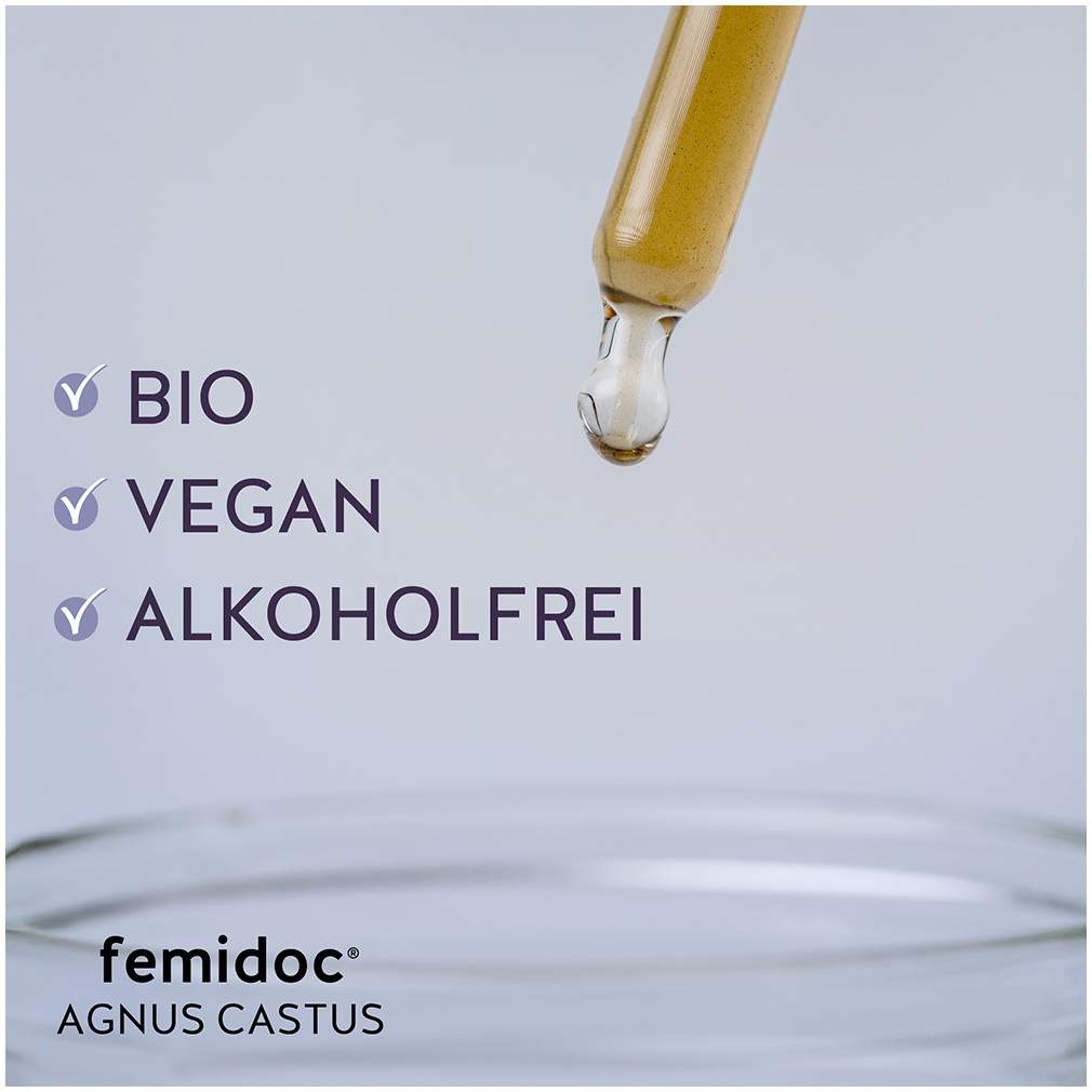 Femidoc Agnus Castus Pms Tropfen 50 ml