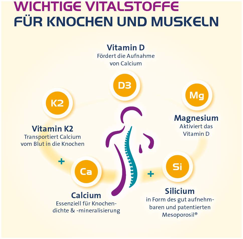 Vitamin D3 Hevert Osteo Pro 120 Filmtabletten