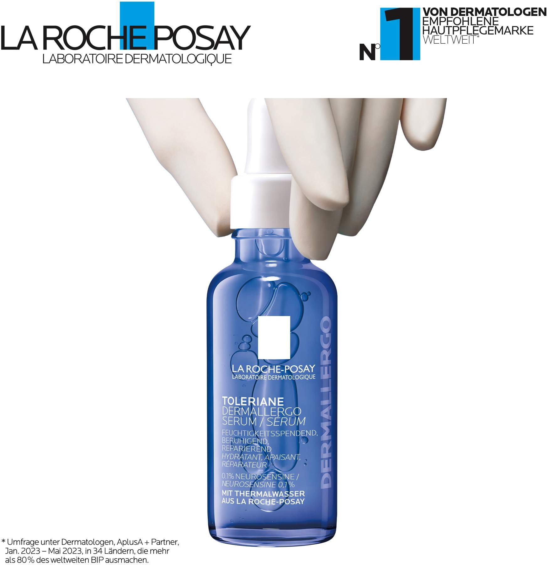 La Roche Posay Toleriane Ultra Dermallergo Serum 30 ml