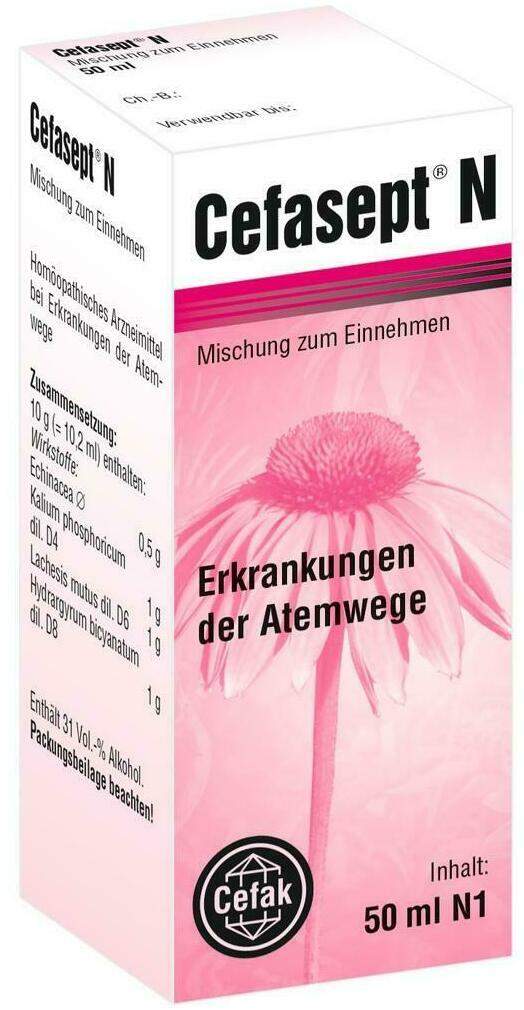 Cefasept N 50 ml Tropfen