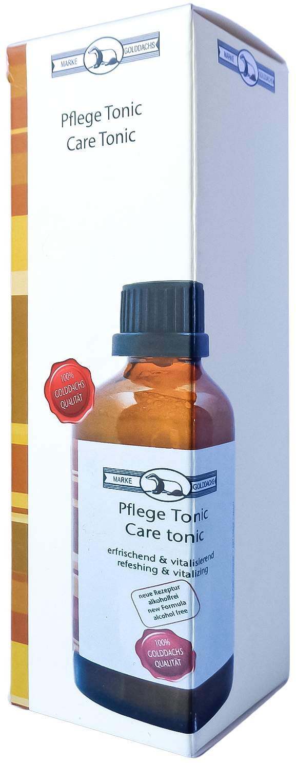 Pflege Tonic Golddachs 100 ml