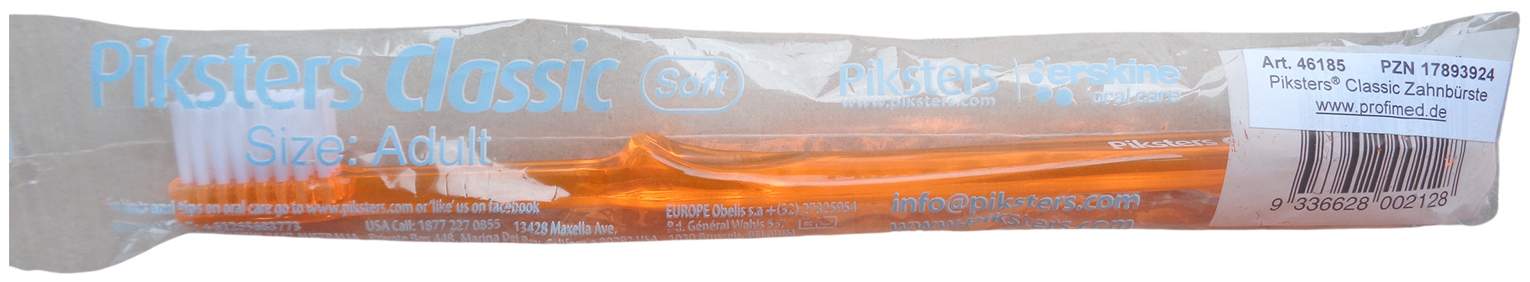 Piksters Classic Zahnbürste Soft 1  Stück