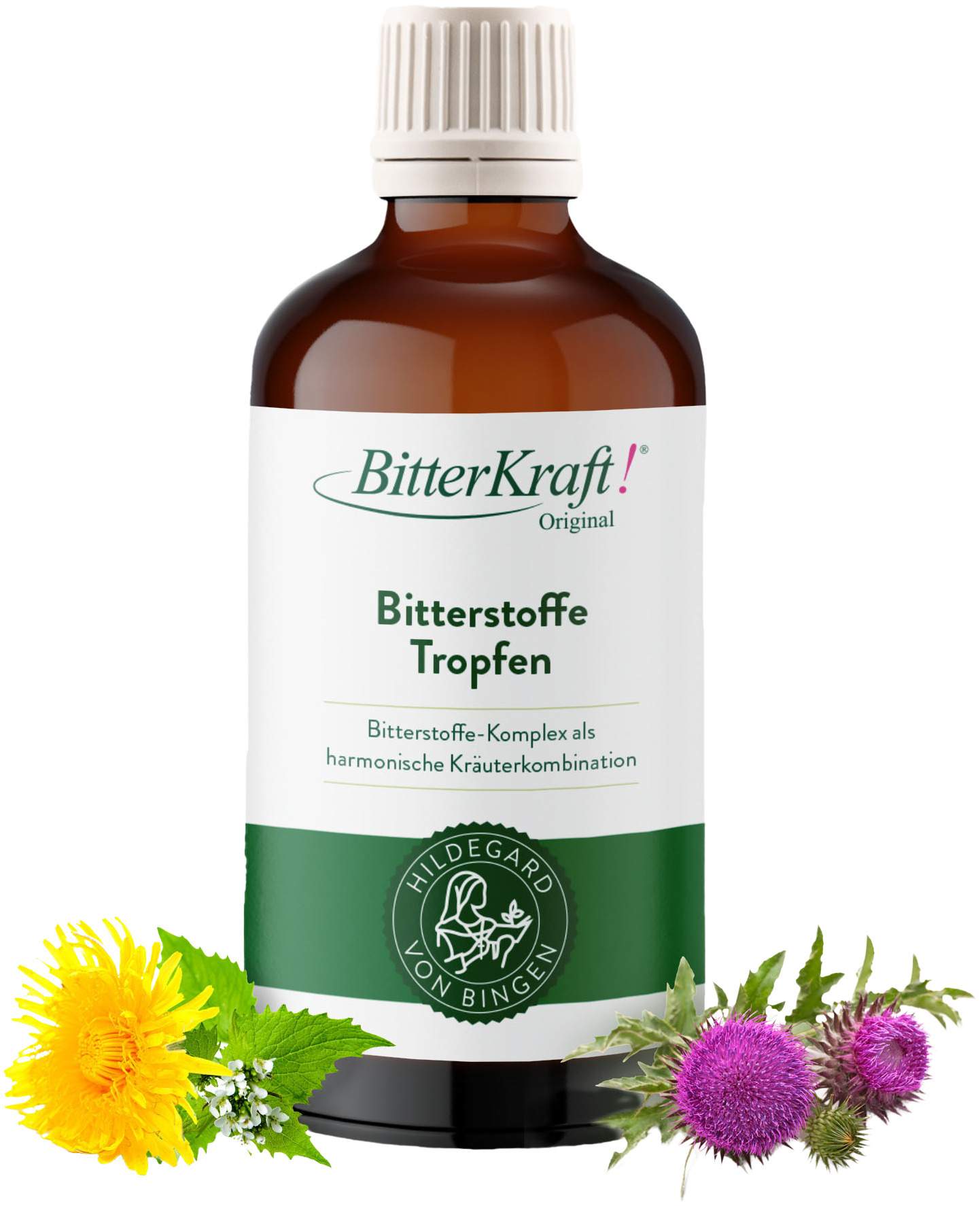 Bitterkraft Original Bitterstoffe Tropfen 100 ml