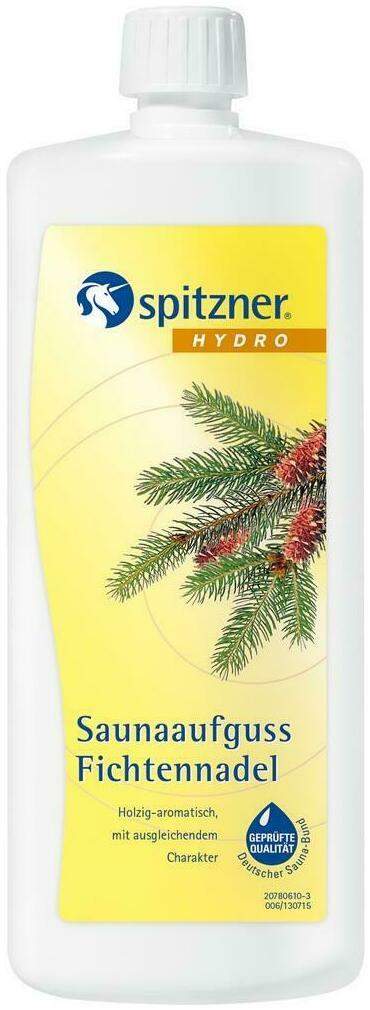 Spitzner Saunaaufguss Fichtennadel Hydro 1000 ml