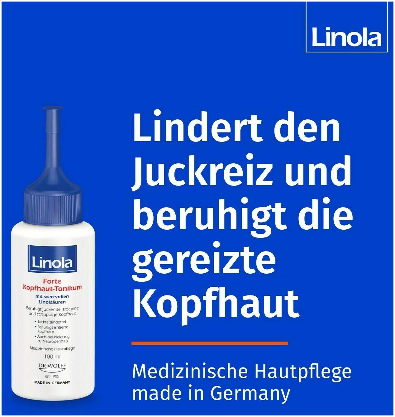 Linola Kopfhaut Tonikum Forte 100 ml