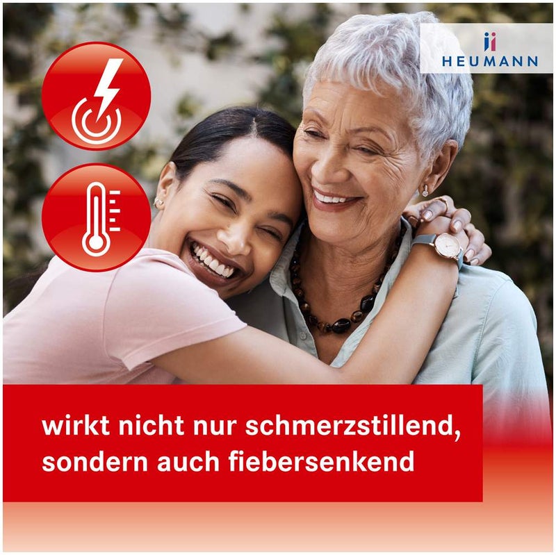 Ibuprofen Heumann 400 mg Weichkapseln 20 Stück