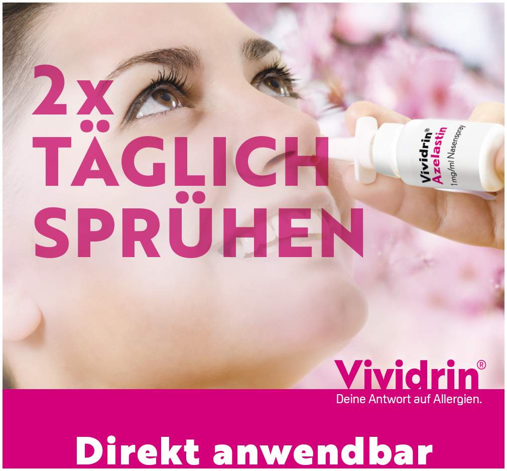 Vividrin Azelastin 10 ml Nasenspray