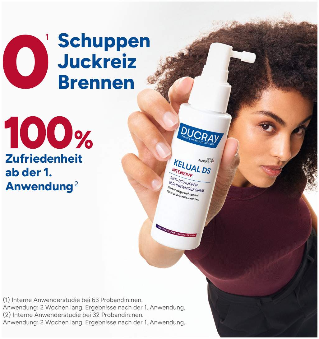 Ducray Kelual DS Anti-Schuppen Spray 100 ml