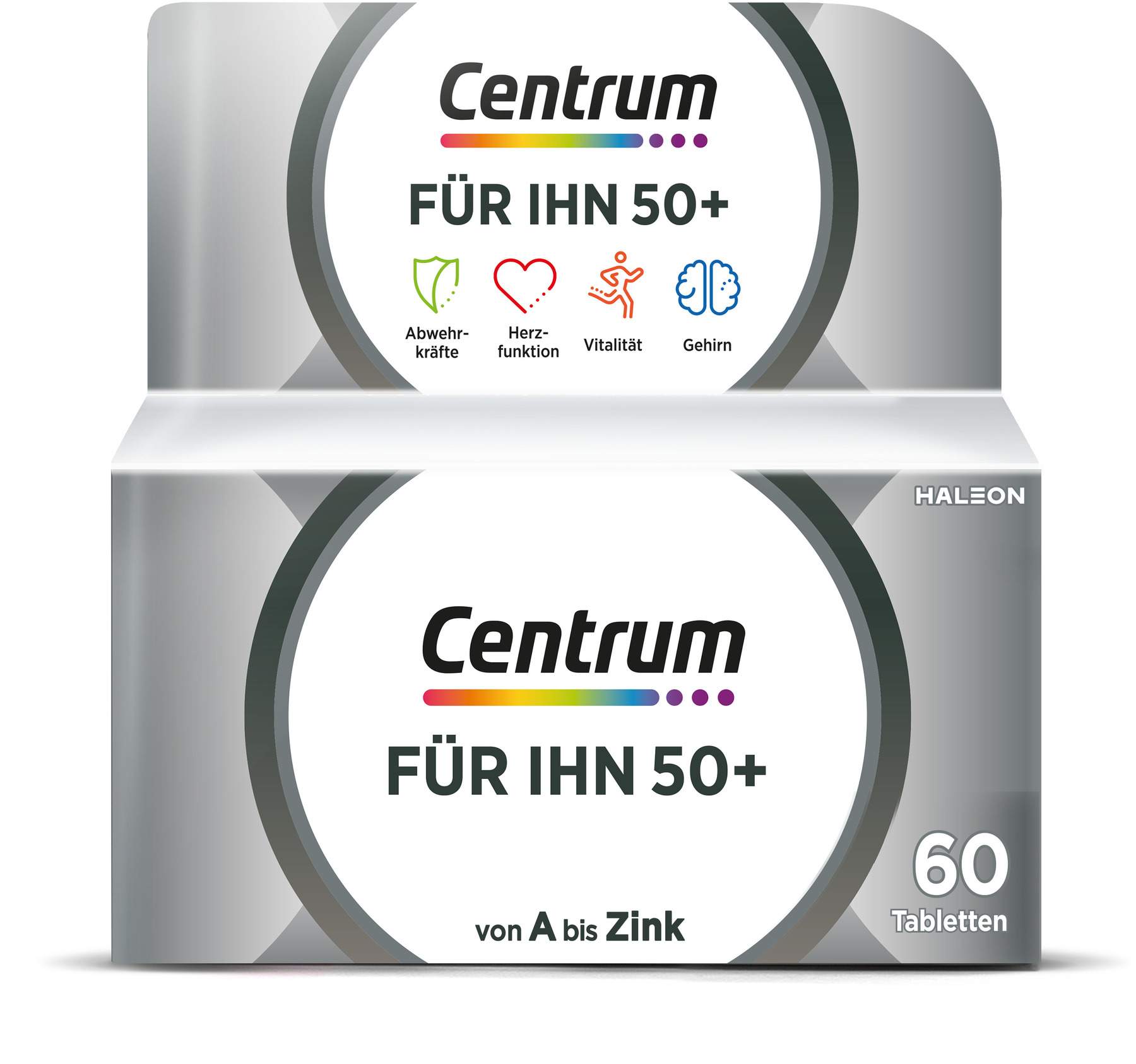 Centrum Für Ihn 50+ Capletten 60 Tabletten