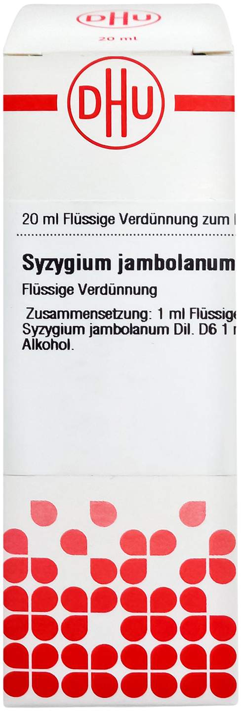 Dhu Syzygium Jambolanum D6 Dilution