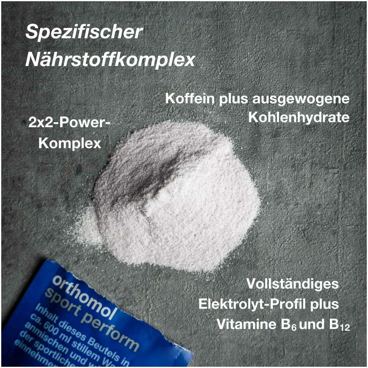 Orthomol Sport Perform Granulat 32 Beutel