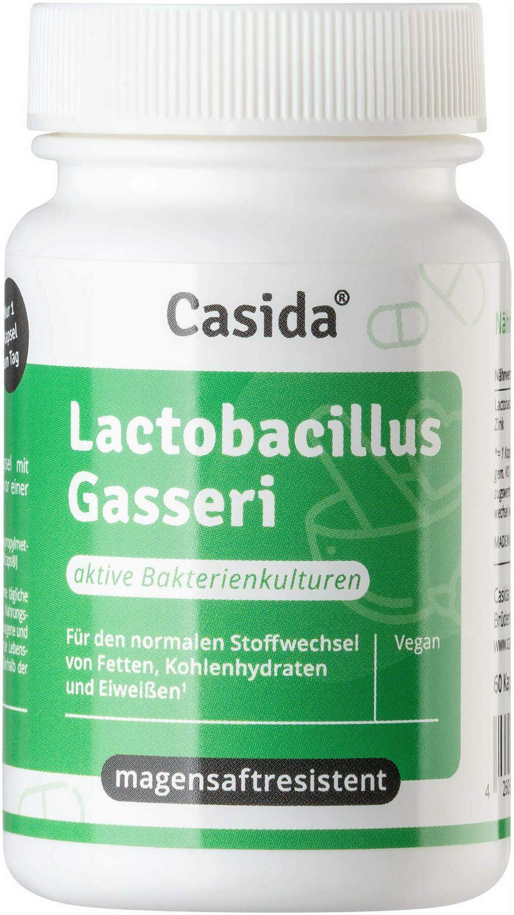Lactobacillus Gasseri Kapseln 60 Stück