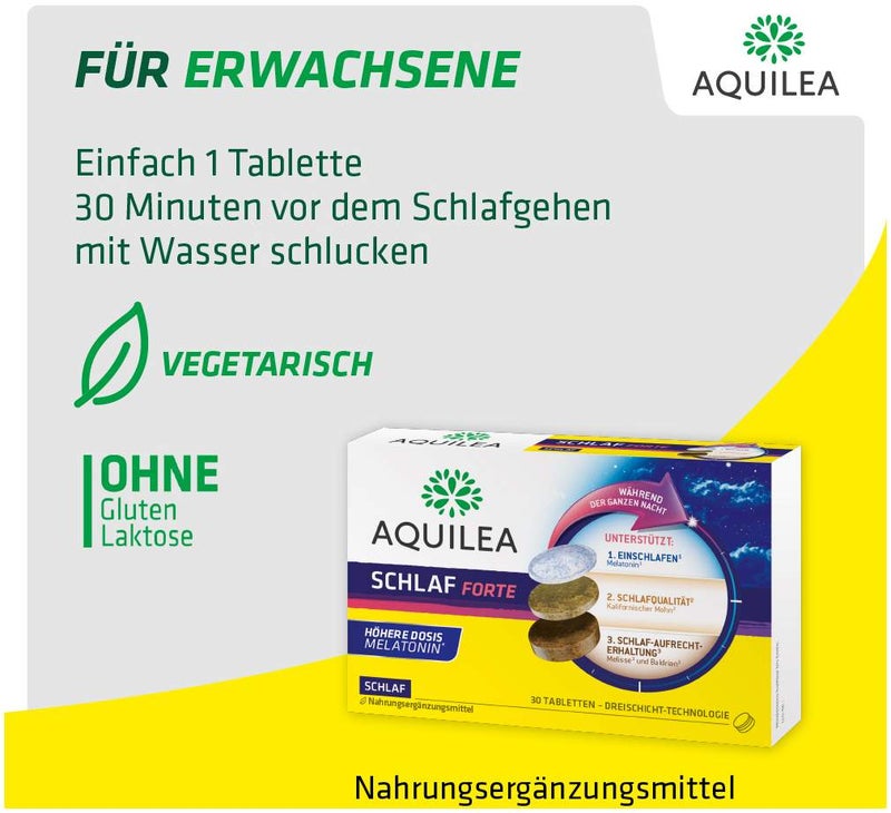 Aquilea Schlaf forte 30 Tabletten