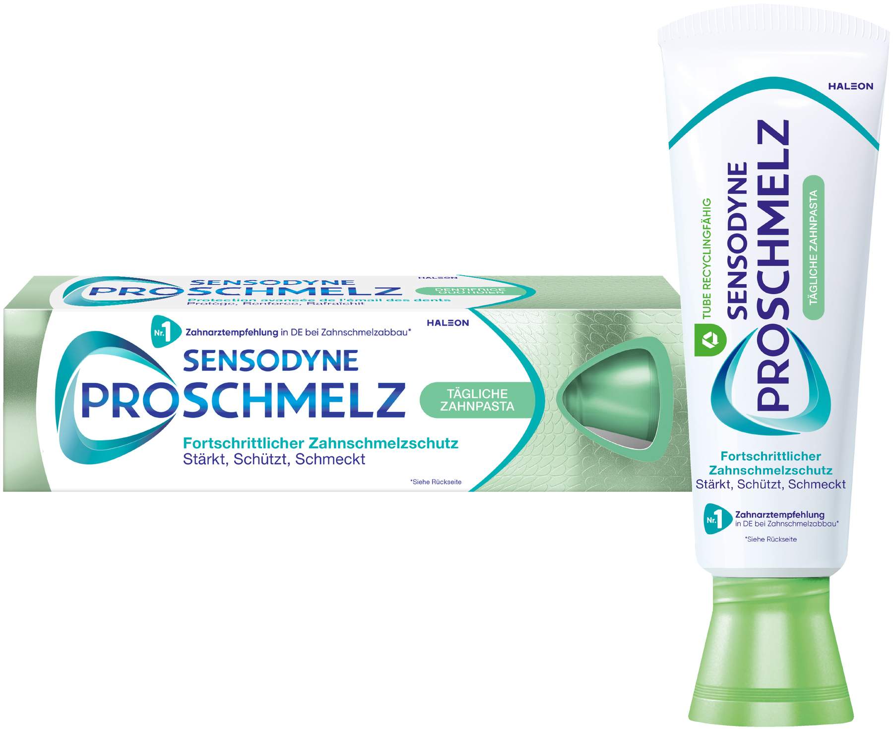 Sensodyne ProSchmelz tägliche Zahnpasta 75 ml