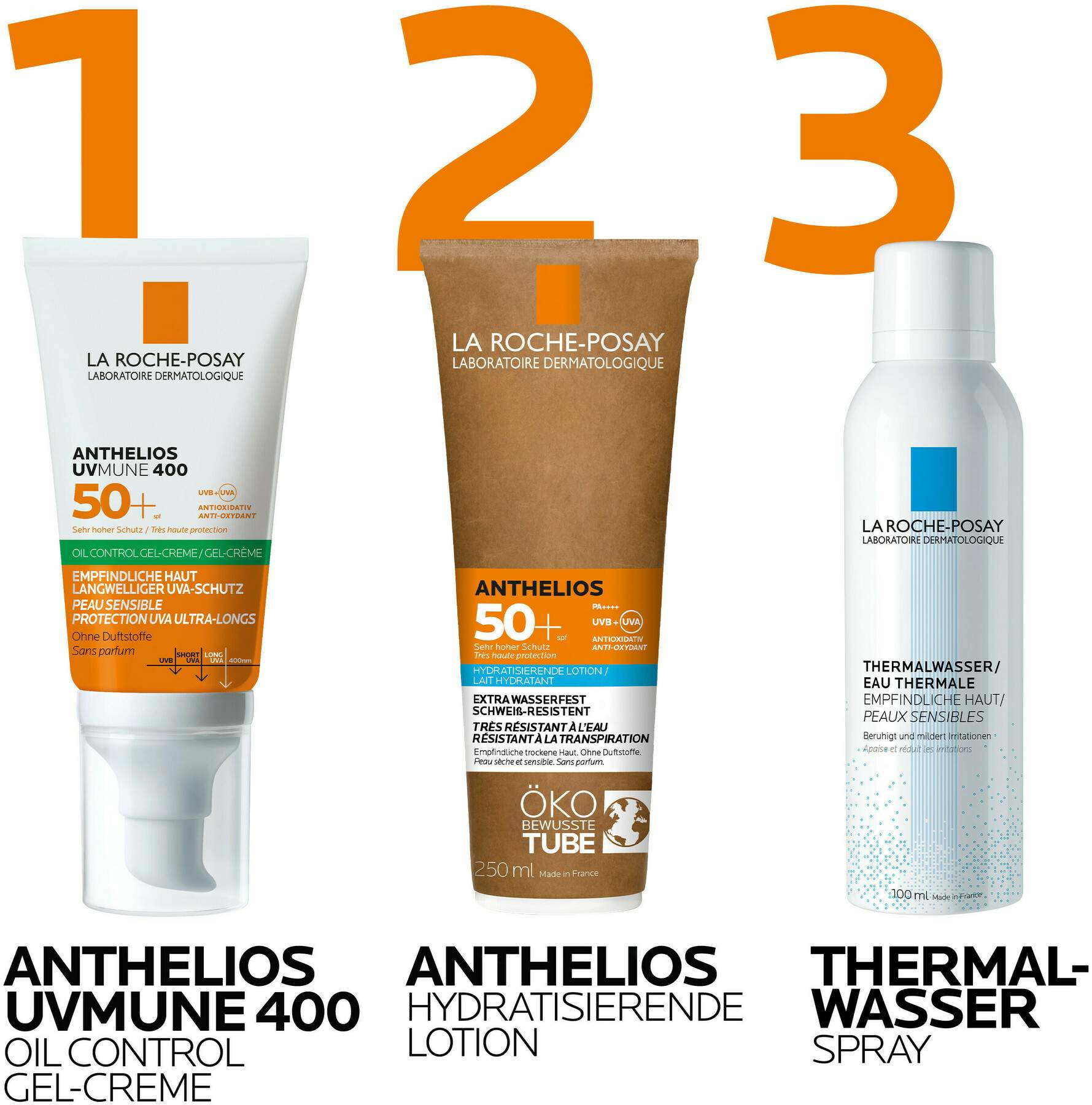 La Roche Posay Anthelios Oil Control Gel-Creme UV Mune 400 LSF 50+ 50 ml