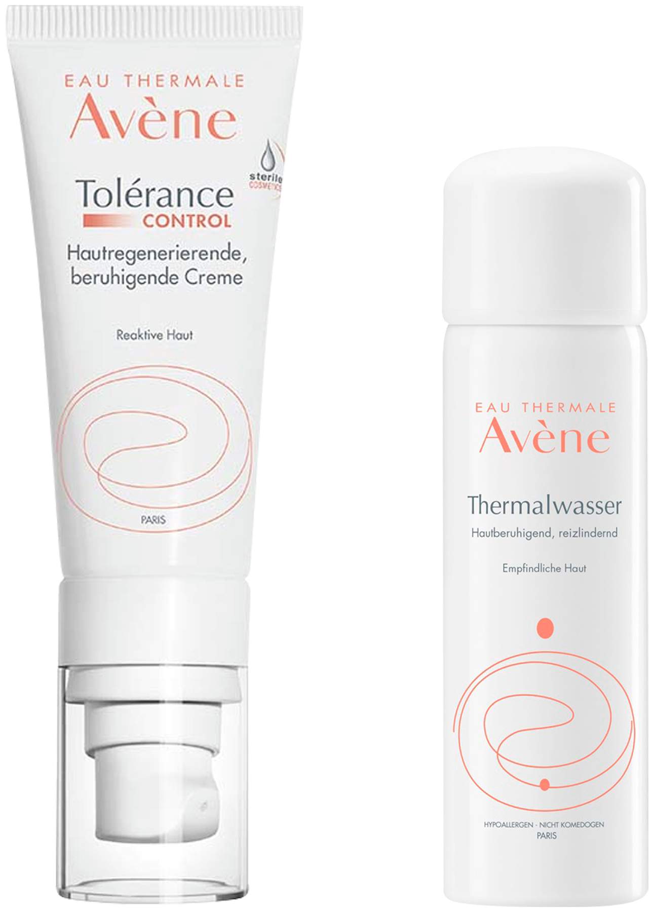 Avene Tolerance Control Creme 40ml + gratis Avene Thermalwasser Spray 50 ml