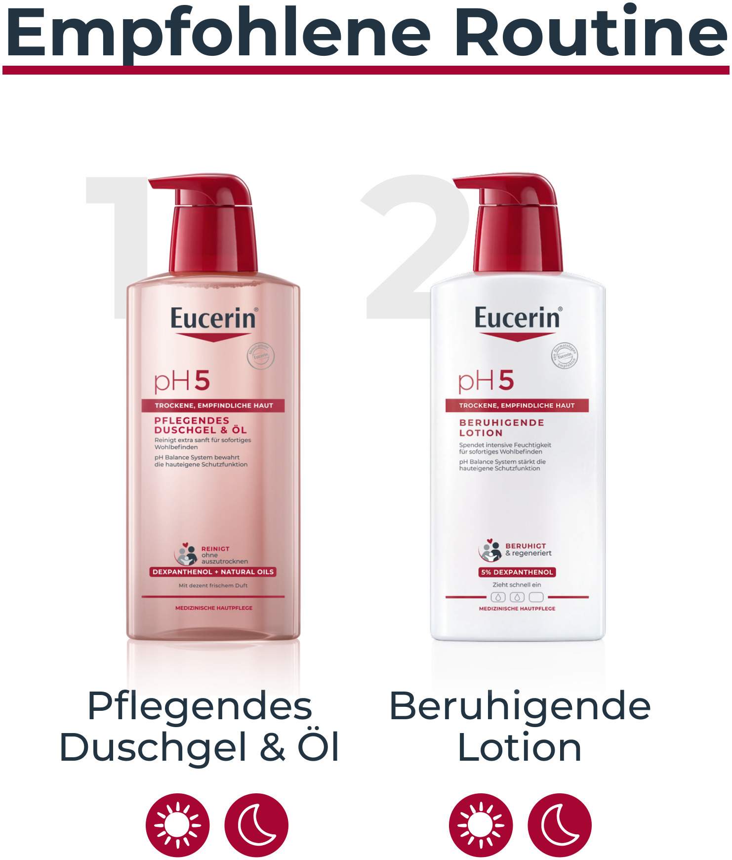 Eucerin pH5 Pflegendes Duschgel & Öl Nachfüllbeutel 400 ml