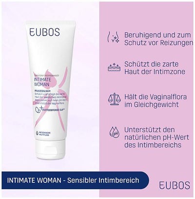 Eubos Intimate Woman Pflegebalsam 125 ml