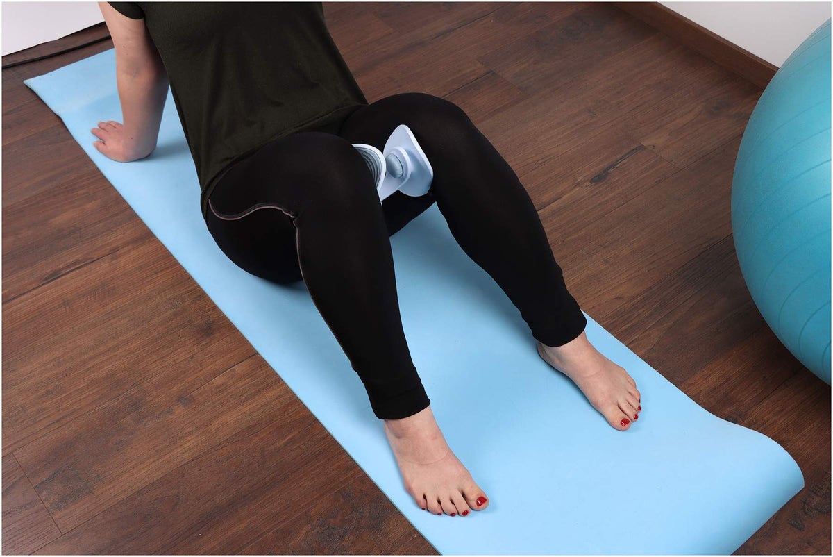 Beckenboden und Hüfttrainer blau Vital Comfort 1 Stück