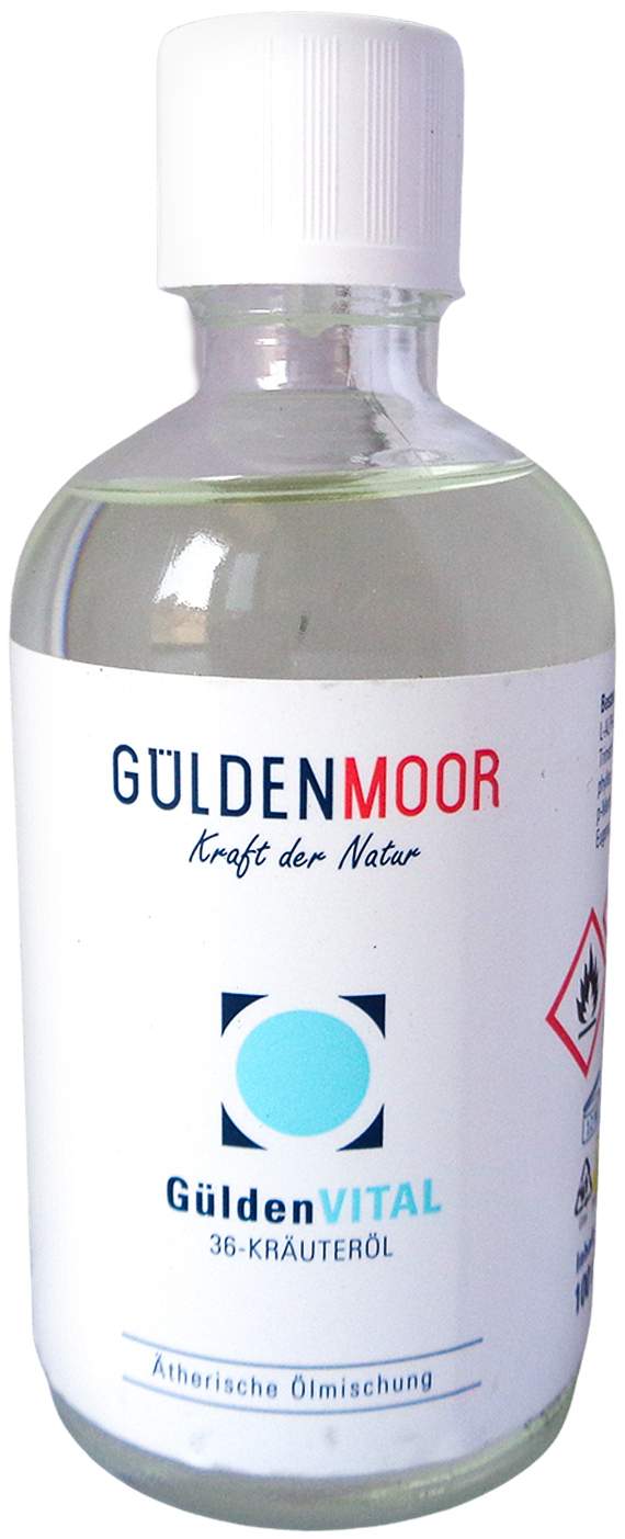 Güldenvital 36-Kräuteröl Ätherische Ölmischung 100 ml