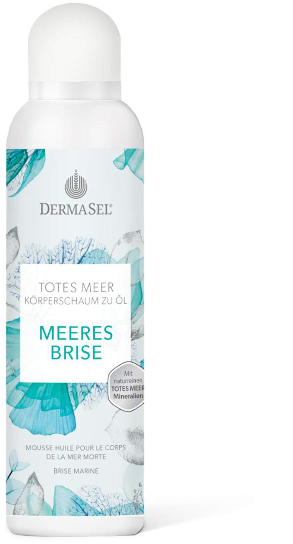 Dermasel Totes Meer Meeres Brise Körperschaum 150 ml
