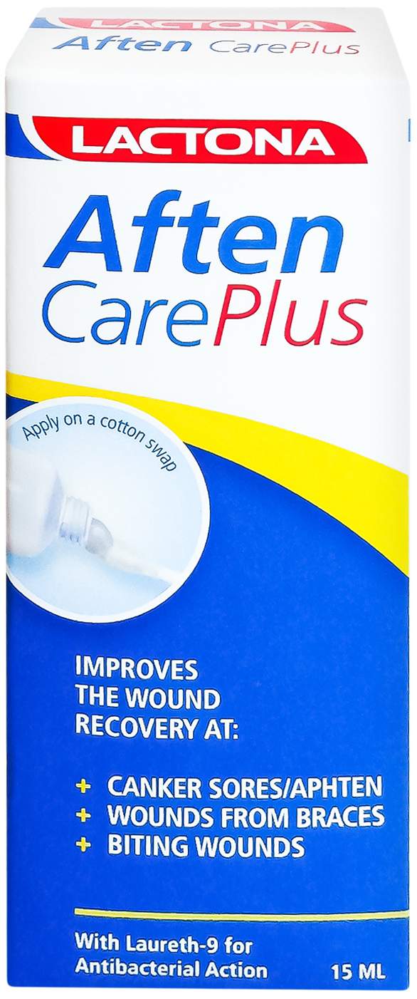 Aften Care Plus Aphthen Schmerzstiller 15 ml  Gel