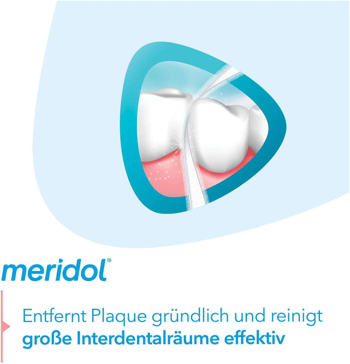 Meridol special Floss 1 Packung