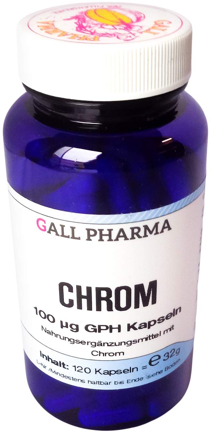 Chrom 100 µg Gph 120 Kapseln