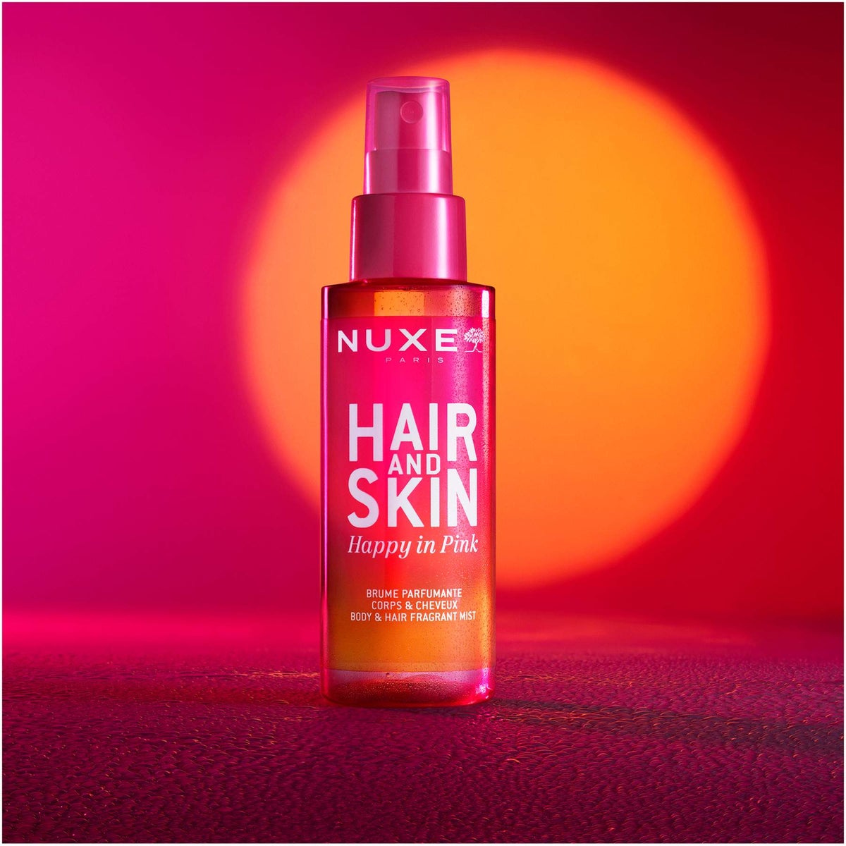 NUXE Haar Körperspray Happy in pink 100 ml